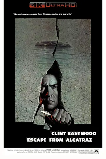 Plakat do filmu "Ucieczka z Alcatraz" #96895