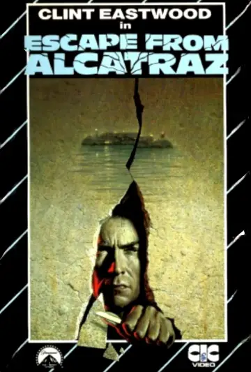 Plakat do filmu "Ucieczka z Alcatraz" #96896