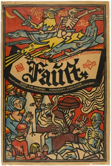 Plakat do filmu "Faust" #183321