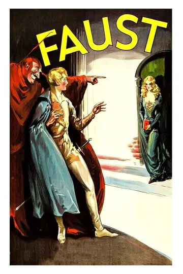 Plakat do filmu "Faust" #183322