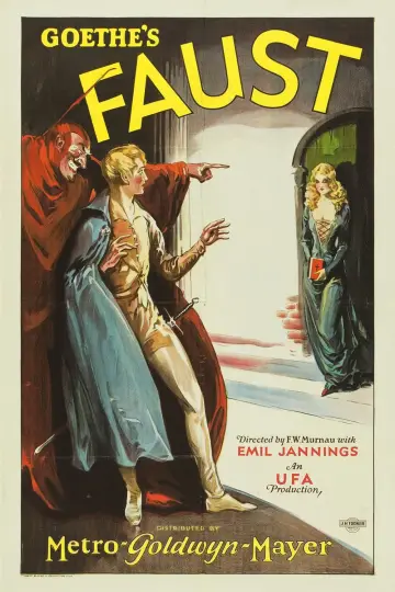 Plakat do filmu "Faust" #183323