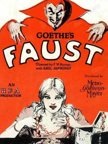 Plakat do filmu "Faust" #183324