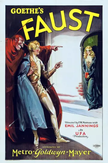 Plakat do filmu "Faust" #183326