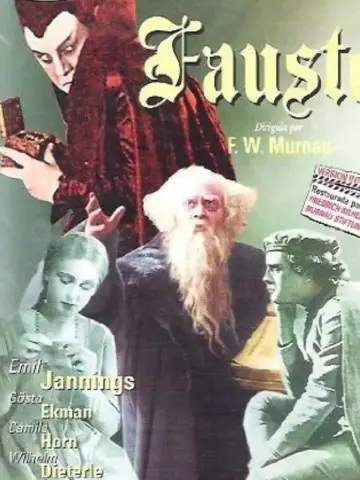 Plakat do filmu "Faust" #183327