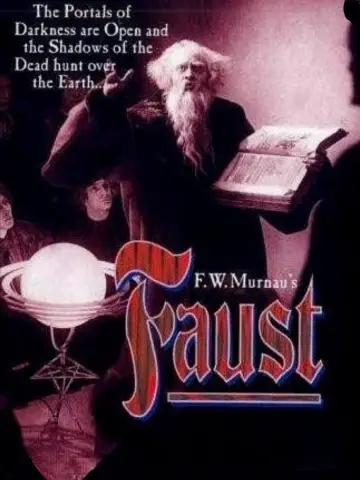 Plakat do filmu "Faust" #183328