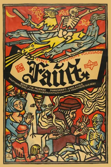 Plakat do filmu "Faust" #183329
