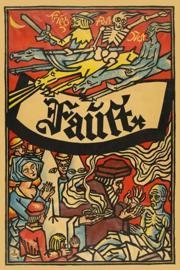 Plakat do filmu "Faust" #183330