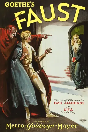 Plakat do filmu "Faust" #183332