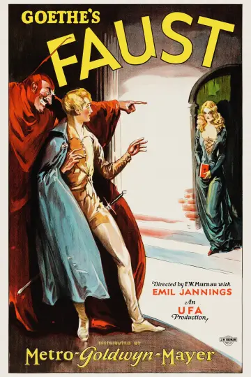 Plakat do filmu "Faust" #183333
