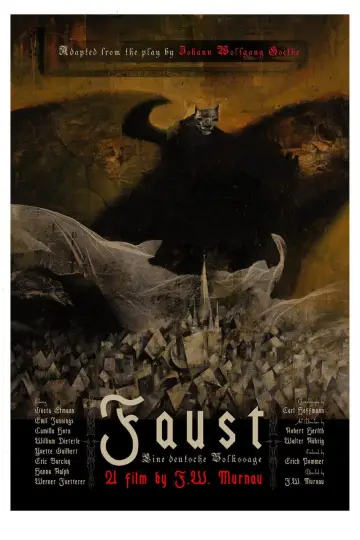 Plakat do filmu "Faust" #747373