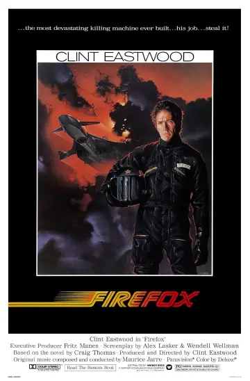 Plakat do filmu "Firefox" #148671