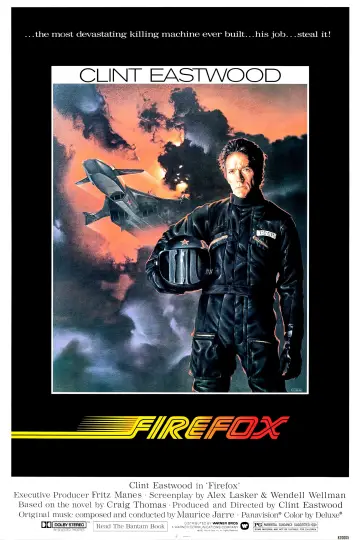 Plakat do filmu "Firefox" #148673
