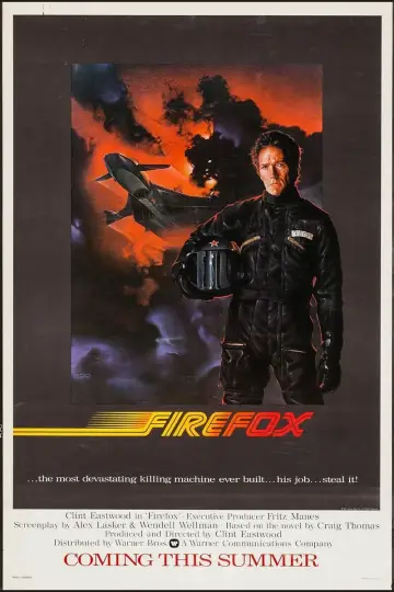 Plakat do filmu "Firefox" #148679