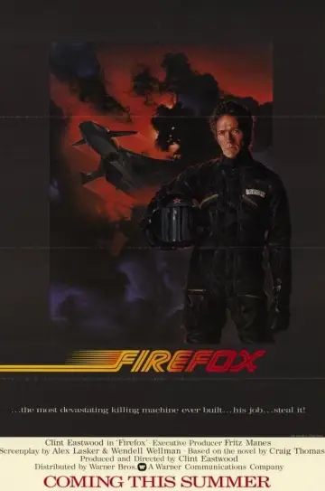 Plakat do filmu "Firefox" #148680