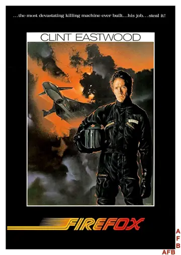 Plakat do filmu "Firefox" #148682