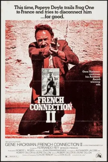 Plakat do filmu "Francuski Łącznik 2" #147163