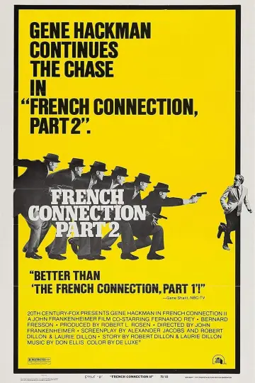 Plakat do filmu "Francuski Łącznik 2" #147164