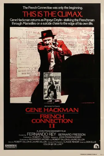 Plakat do filmu "Francuski Łącznik 2" #147165