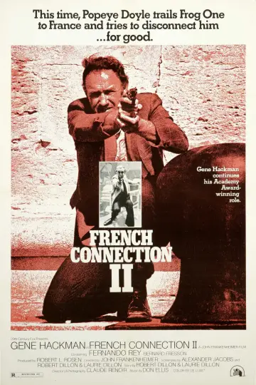 Plakat do filmu "Francuski Łącznik 2" #147166