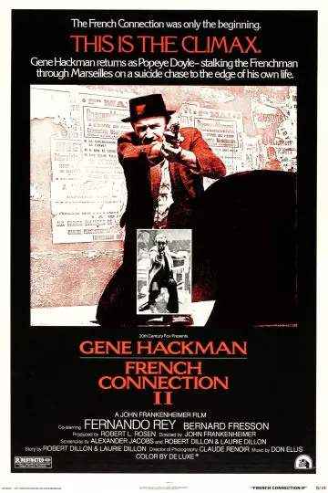 Plakat do filmu "Francuski Łącznik 2" #995240