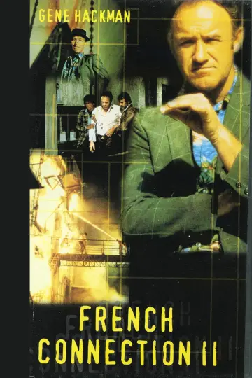Plakat do filmu "Francuski Łącznik 2" #995242