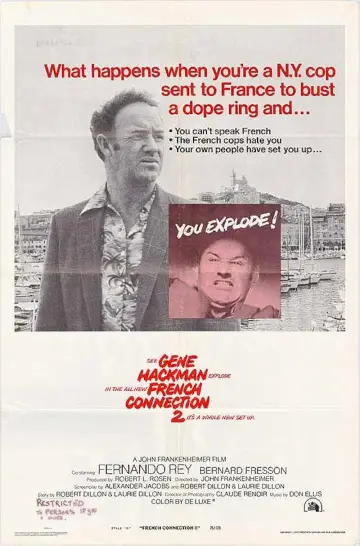 Plakat do filmu "Francuski Łącznik 2" #995243