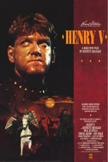 Plakat do filmu "Henryk V" #232884