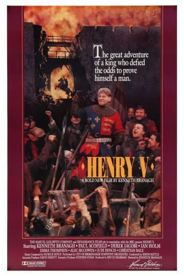 Plakat do filmu "Henryk V" #669046