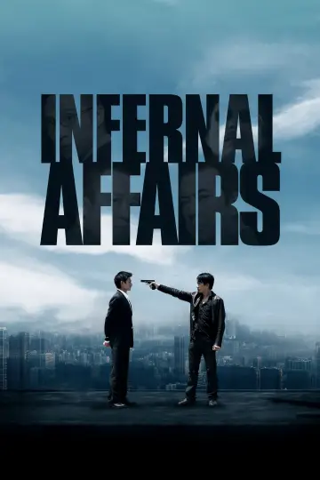 Plakat do filmu "Infernal Affairs: Piekielna Gra" #185724