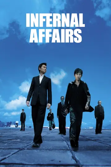 Plakat do filmu "Infernal Affairs: Piekielna Gra" #185727