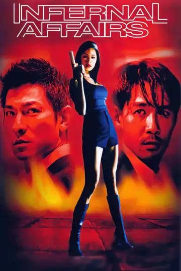 Plakat do filmu "Infernal Affairs: Piekielna Gra" #185728