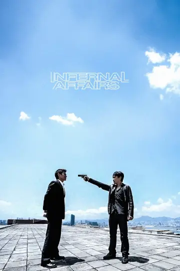 Plakat do filmu "Infernal Affairs: Piekielna Gra" #330841