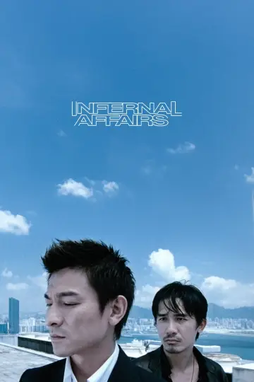Plakat do filmu "Infernal Affairs: Piekielna Gra" #330842