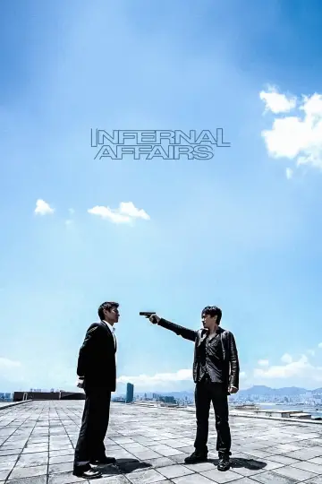 Plakat do filmu "Infernal Affairs: Piekielna Gra" #330843