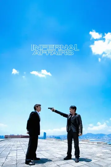 Plakat do filmu "Infernal Affairs: Piekielna Gra" #330844