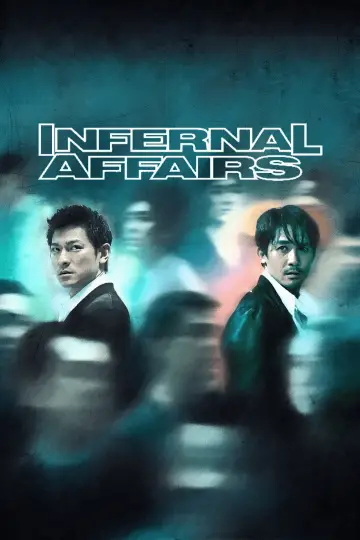Plakat do filmu "Infernal Affairs: Piekielna Gra" #692744