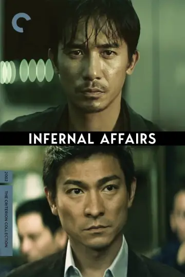 Plakat do filmu "Infernal Affairs: Piekielna Gra" #692745
