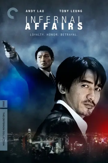 Plakat do filmu "Infernal Affairs: Piekielna Gra" #692747