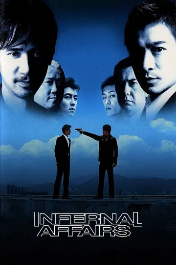 Plakat do filmu "Infernal Affairs: Piekielna Gra" #692748