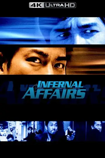 Plakat do filmu "Infernal Affairs: Piekielna Gra" #692750