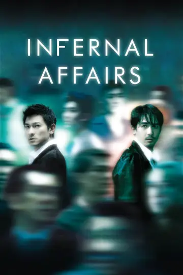 Plakat do filmu "Infernal Affairs: Piekielna Gra" #86825