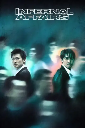 Plakat do filmu "Infernal Affairs: Piekielna Gra" #86826