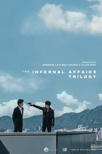 Plakat do filmu "Infernal Affairs: Piekielna Gra" #86827
