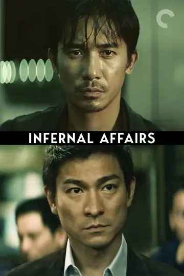Plakat do filmu "Infernal Affairs: Piekielna Gra" #86828