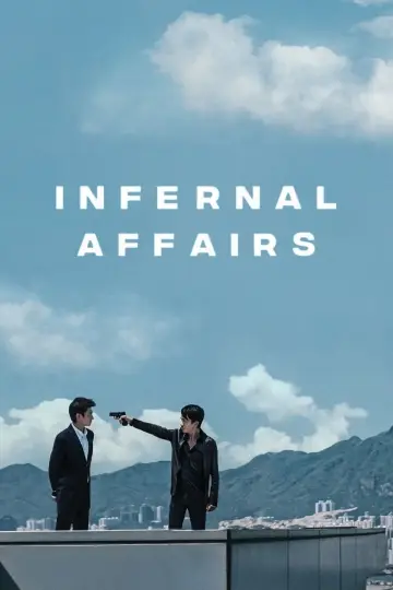 Plakat do filmu "Infernal Affairs: Piekielna Gra" #86829