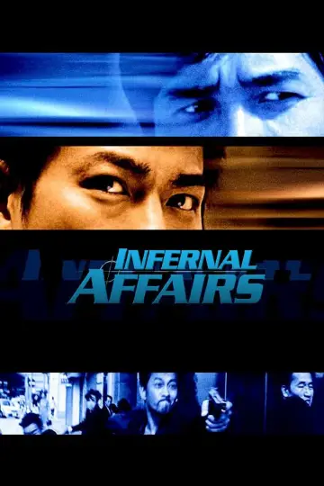 Plakat do filmu "Infernal Affairs: Piekielna Gra" #86830