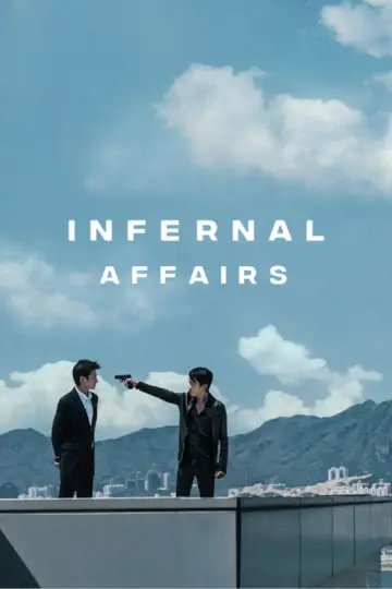 Plakat do filmu "Infernal Affairs: Piekielna Gra" #86831