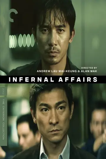 Plakat do filmu "Infernal Affairs: Piekielna Gra" #86832