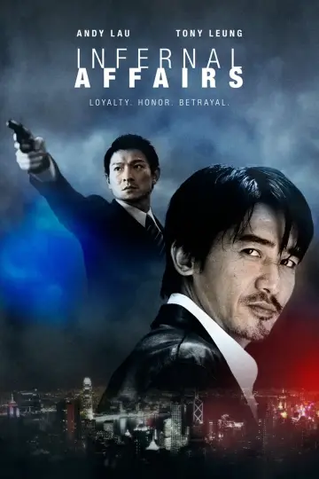 Plakat do filmu "Infernal Affairs: Piekielna Gra" #86833