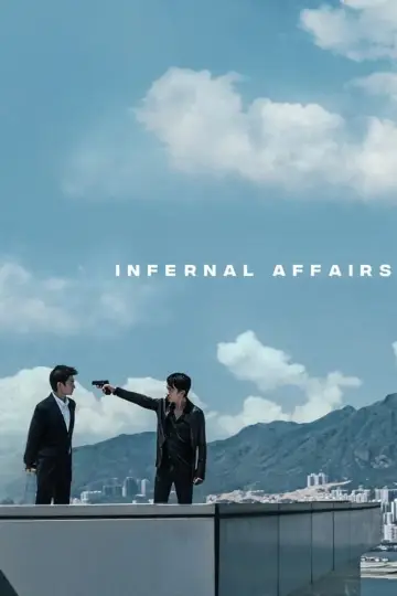Plakat do filmu "Infernal Affairs: Piekielna Gra" #86835